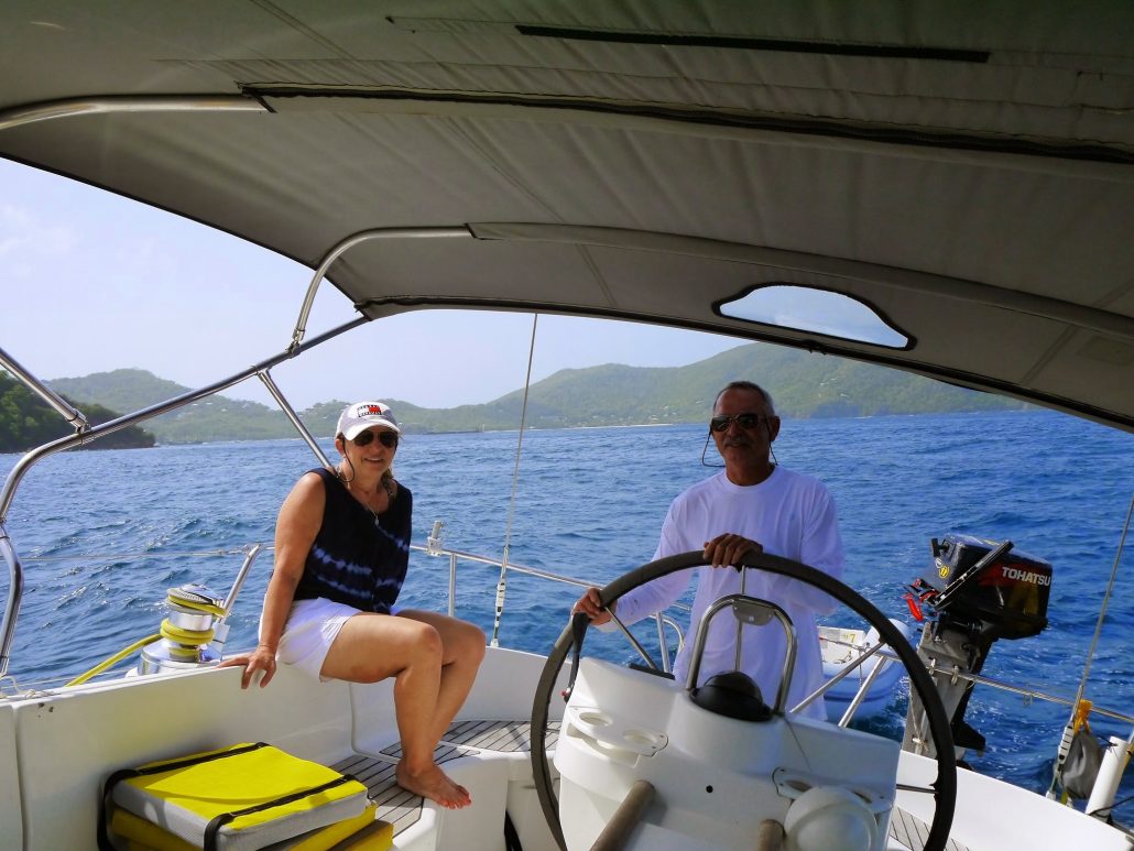 Barefoot sailing school sailing school caribbean
