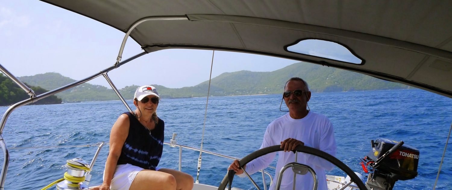 sailing school caribbean