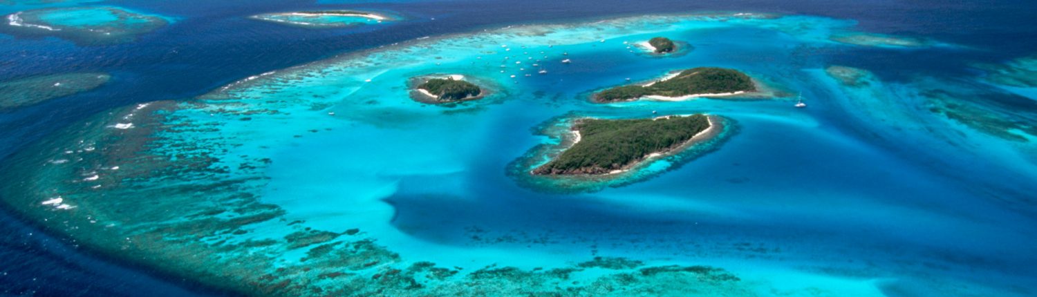 Aerial-view-of-the-Tobago-Cays-group-of-islands-St.-Vincent-and-the-Grenadines