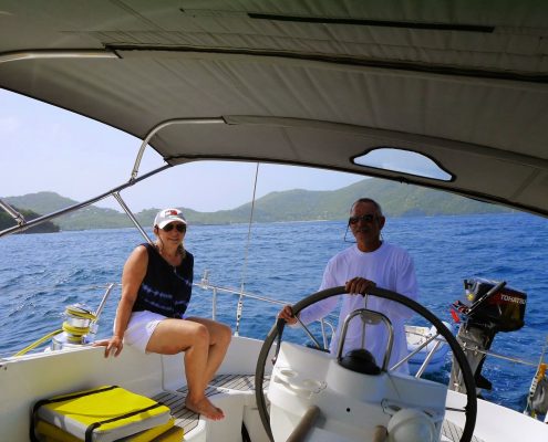 sailing school caribbean